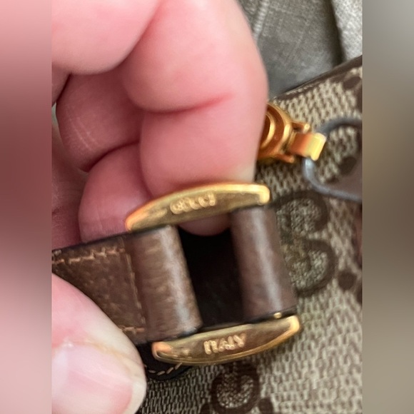 Gucci Ophidia vintage Zip Around Camera leather crossbody bag - Picture 8 of 14